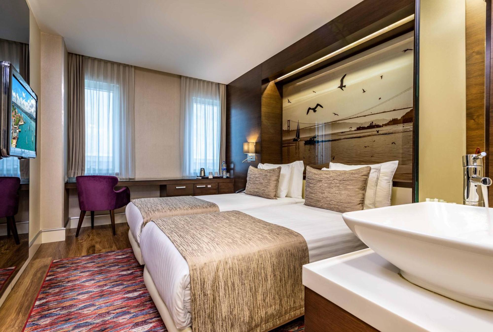 فندق وسبا ليفني - فئة خاصة اسطنبول المظهر الخارجي الصورة Deluxe room