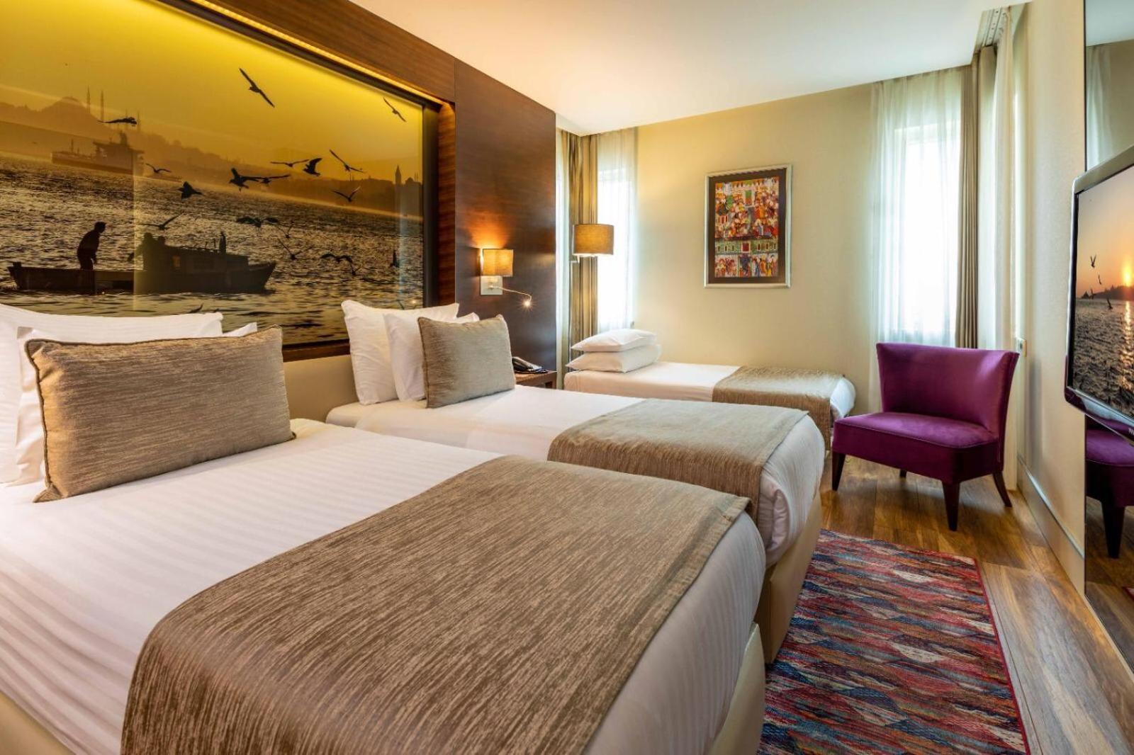 فندق اسطنبولفي  فندق وسبا ليفني - فئة خاصة المظهر الخارجي الصورة