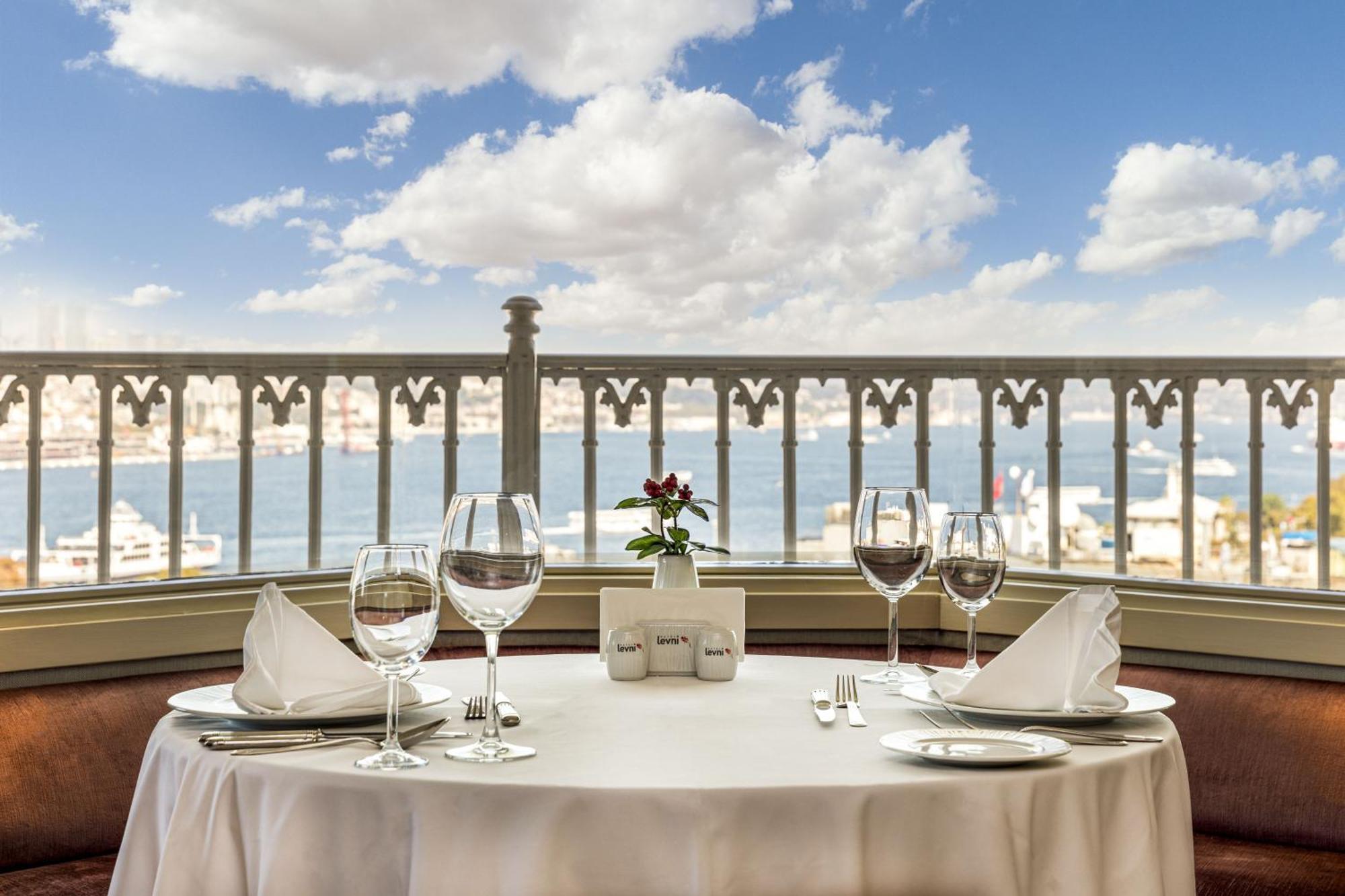فندق وسبا ليفني - فئة خاصة اسطنبول المظهر الخارجي الصورة The restaurant