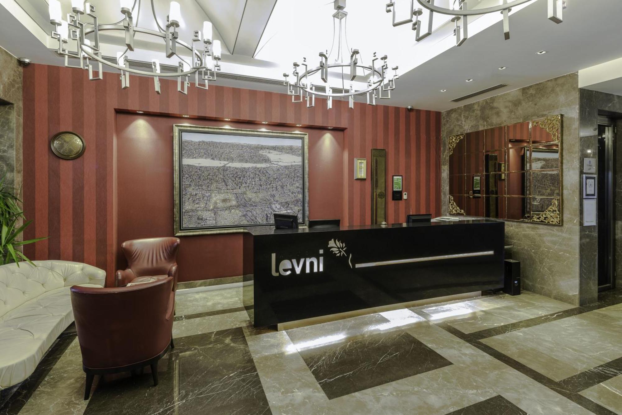 فندق وسبا ليفني - فئة خاصة اسطنبول المظهر الخارجي الصورة The lobby of the Levni Center
