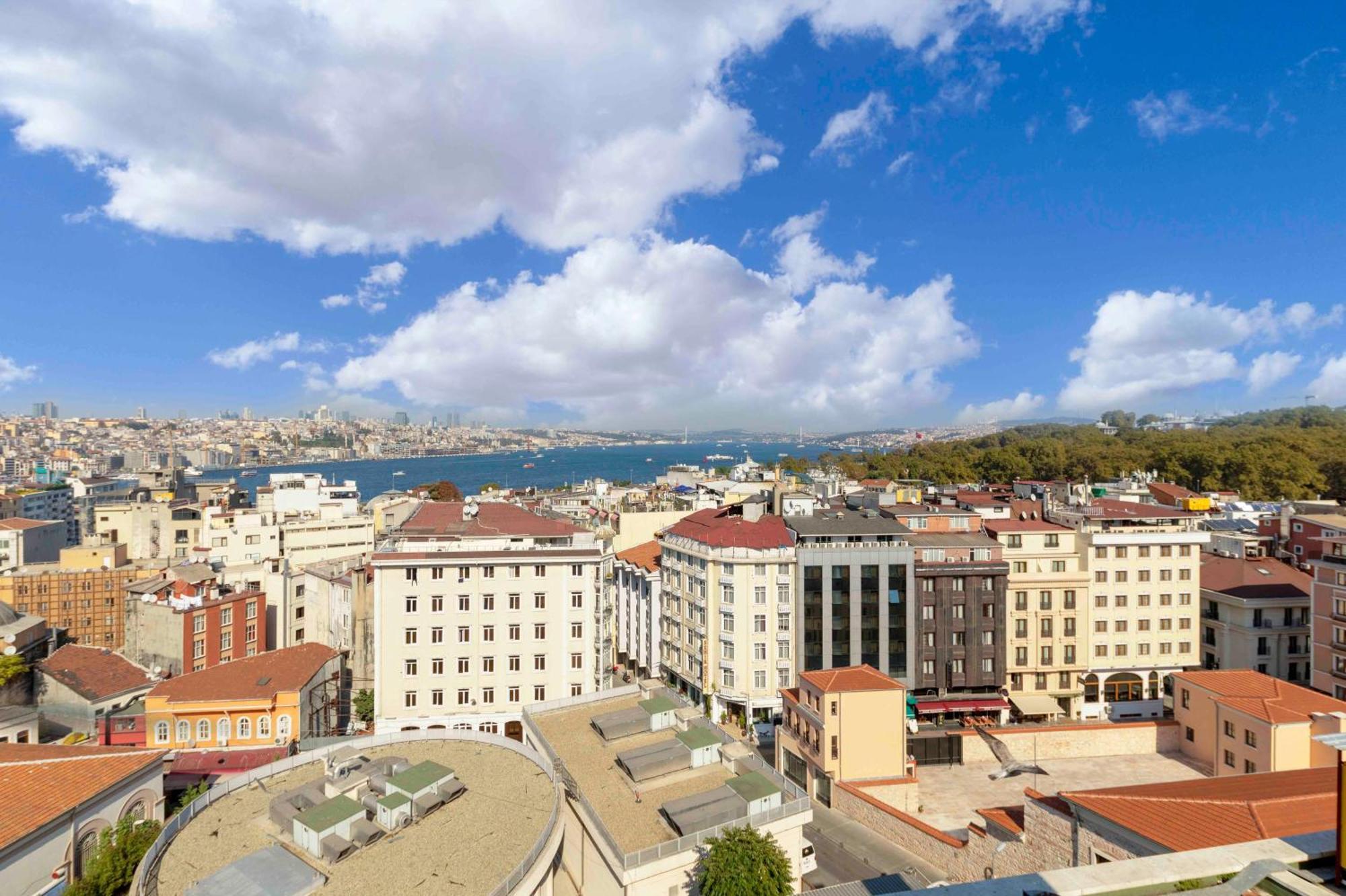 فندق وسبا ليفني - فئة خاصة اسطنبول المظهر الخارجي الصورة View of the district
