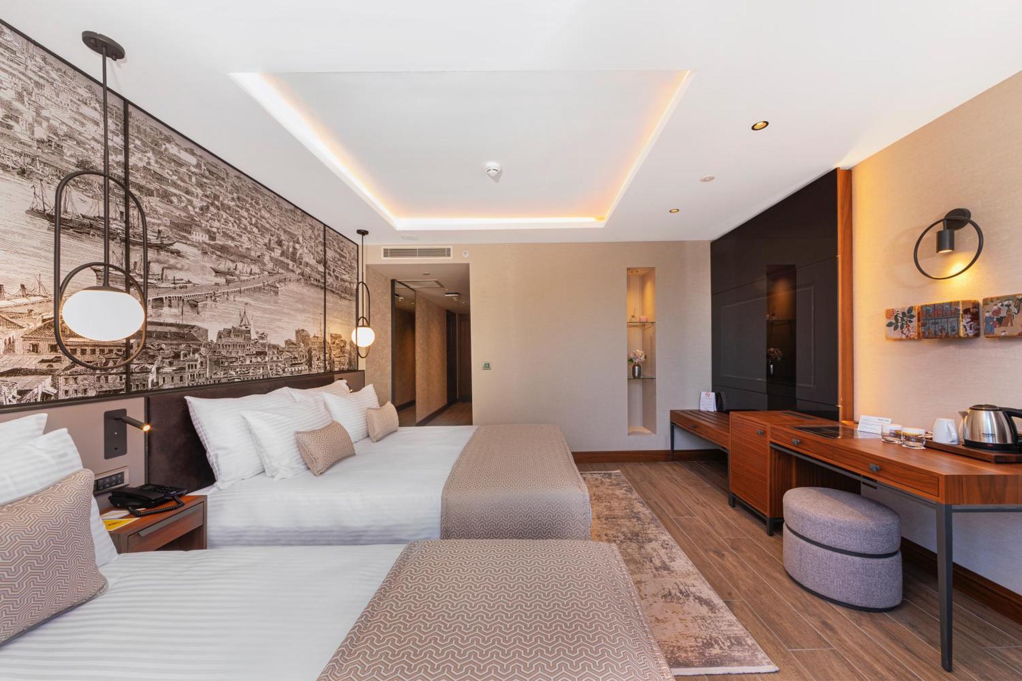 فندق وسبا ليفني - فئة خاصة اسطنبول المظهر الخارجي الصورة Deluxe Room