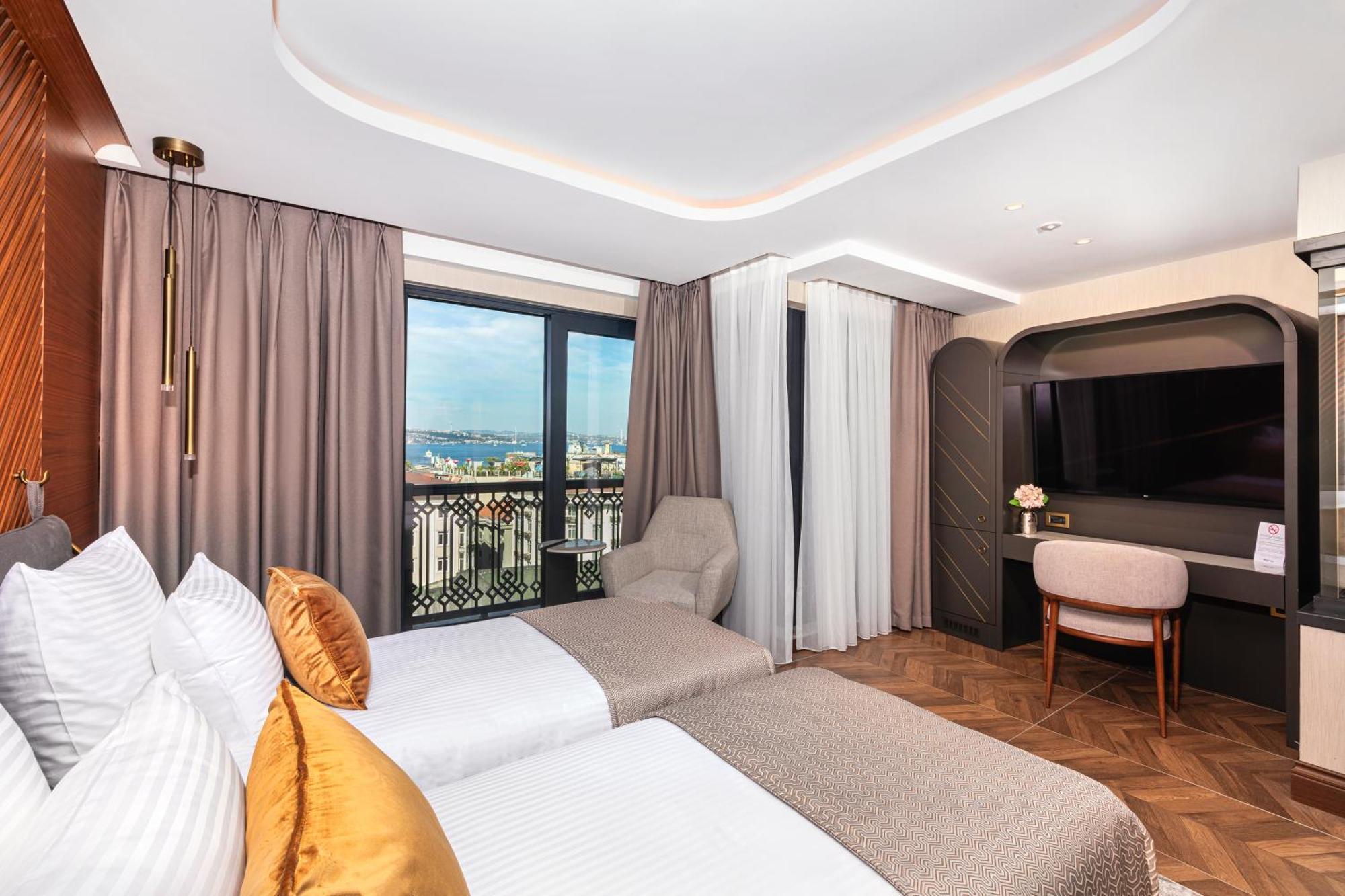 فندق وسبا ليفني - فئة خاصة اسطنبول المظهر الخارجي الصورة Deluxe Room