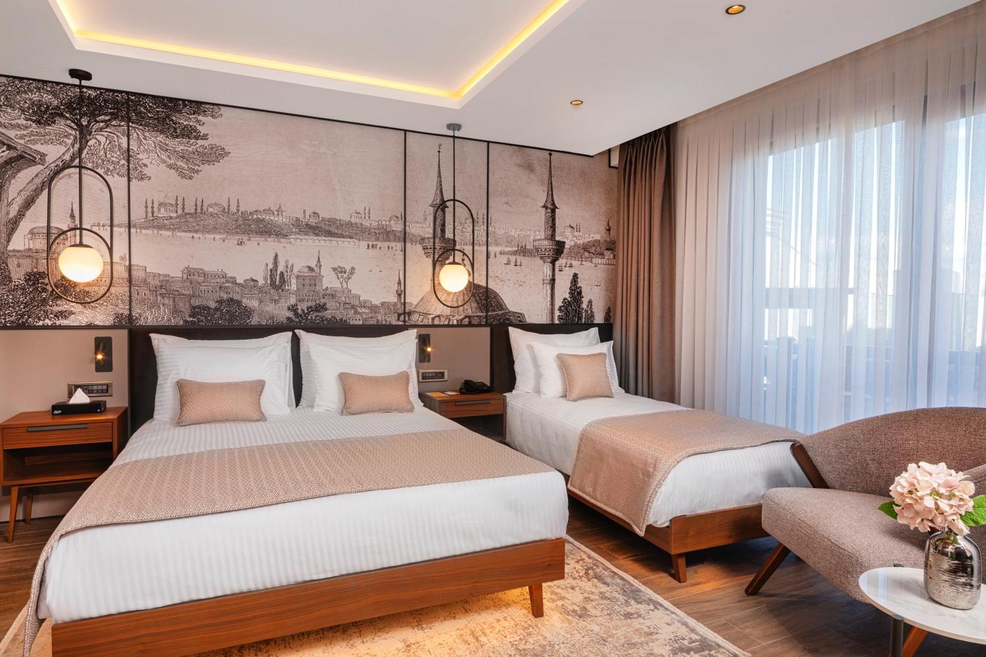 فندق وسبا ليفني - فئة خاصة اسطنبول المظهر الخارجي الصورة Deluxe Room