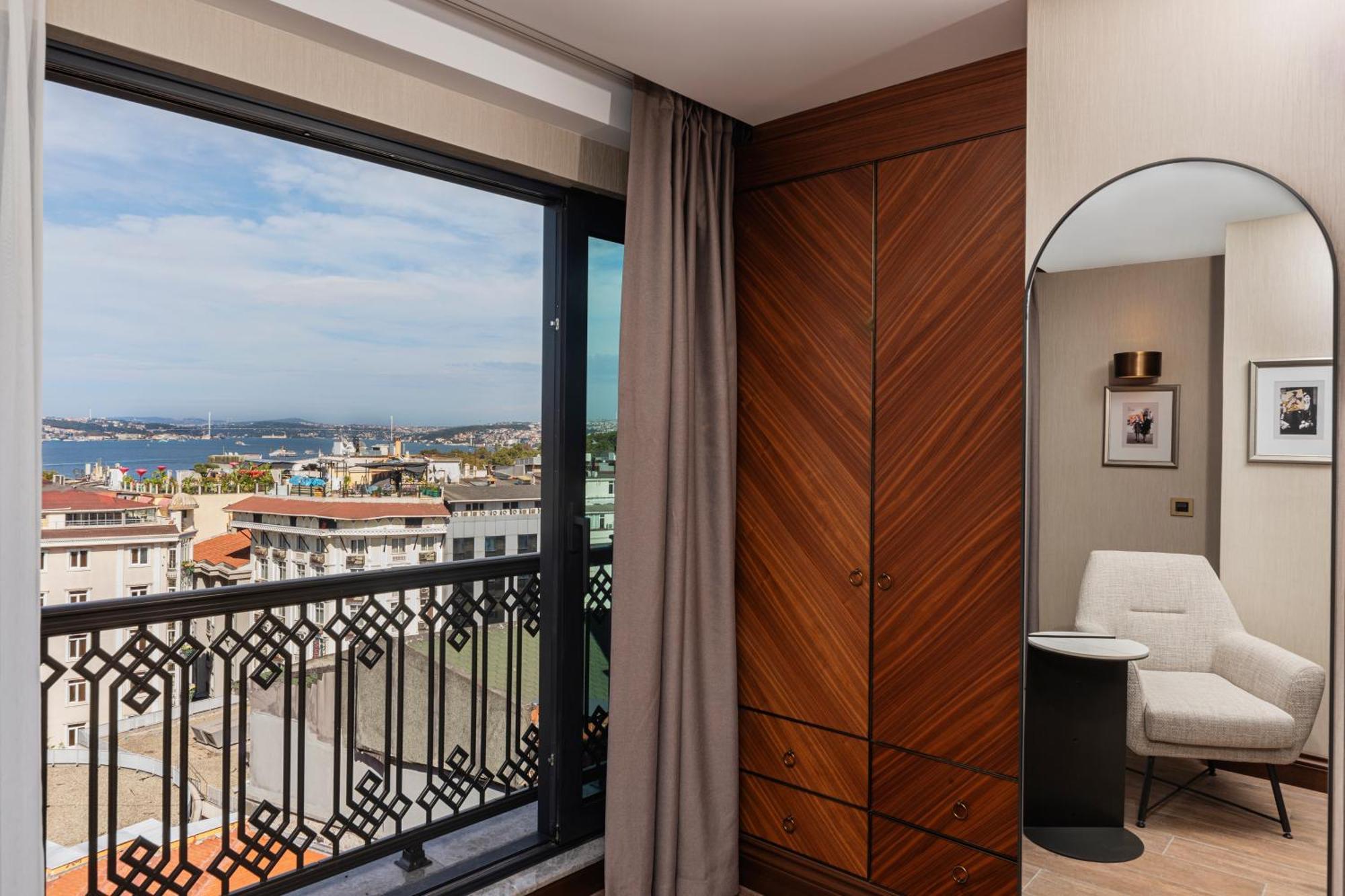 فندق وسبا ليفني - فئة خاصة اسطنبول المظهر الخارجي الصورة A room at the hotel